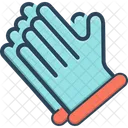 Gloves Hand Medical Gloves Icon