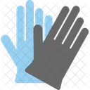 Gardening Gloves Hand Icon