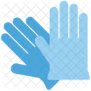Gloves Construction Clothing Icon