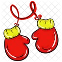 Hand Protection Mitts Gloves Icon