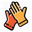 Gloves Hand Protection Latex Icon