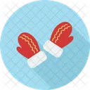 Gloves Mittens Winters Icon