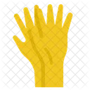 Gloves Hand Clean Icon