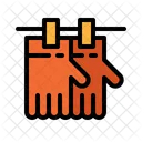 Gloves Protection Equipment Icon