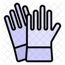 Gloves Construction Gloves Clothing Icon