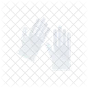 Gloves Hand Safety Icon