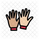 Gloves Hand Safety Icône