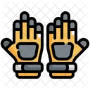 Gloves Protection Construction Icon