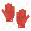 Gloves Warm Cloth Icon
