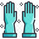 Gloves Safety Protection Icon