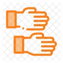Work Gloves Tiler Icon
