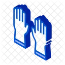 Safety Glove Protective Icon