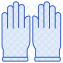 Gloves Protection Safety Icon