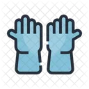 Gloves Experiment Cleaning Icon