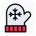 Gloves Mittens Christmas Icon