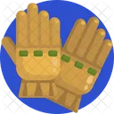 Gloves Gardening Field Icon