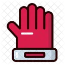 Gloves Protection Goalkeeper Icon