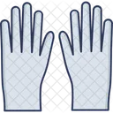 Gloves Rubber Gloves Medical Equipment Icon