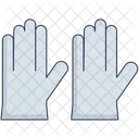 Gloves Protection Rubber Gloves Icon