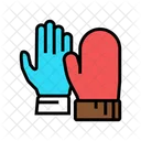 Gloves Dry Skin Icon