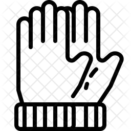 장갑  아이콘