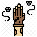 Gloves Homeless Hand Icon