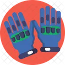 Gloves Sport Equipment Icon
