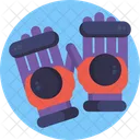 Gloves Equipment Safety Icon