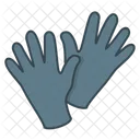 Gloves Hand Palm Icon