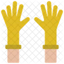Gloves Clothing Lab Icon