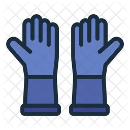 Mining Gloves  Icon