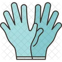 Gloves Rubber Hand Icon
