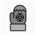 Gloves Snow Gloves Mitten Icon