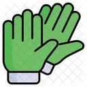 Gloves Safety Clothing Icon