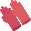 Gloves Cleaning Hygiene Icon