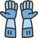 Gloves Hand Protective Icon