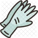 Gloves Rubber Hygiene Icon