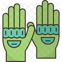 Gloves Leather Hand Icon