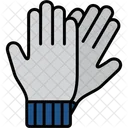 Gloves Gardening Protection Icon
