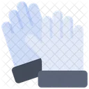 Gloves Latex Rubber Icon