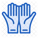 Gloves Hospital Protection Icon