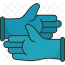 Gloves Rubber Hands Icon