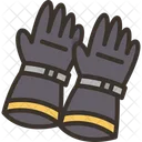 Gloves Firefighter Hands Icon