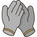 Gloves Butcher Hand Icon