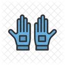 Gloves Workwear Safety Equipment Icon