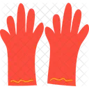 Spring Gloves Garden Icon