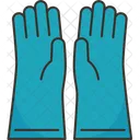 Gloves Lead Protection Icon
