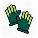 Gloves Construction Safety Icon