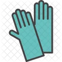 Gloves Cleaning Fashion Icon