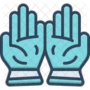 Gloves Gauntlet Leather Icon